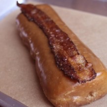 Maple bacon long john from Glazed and Infused